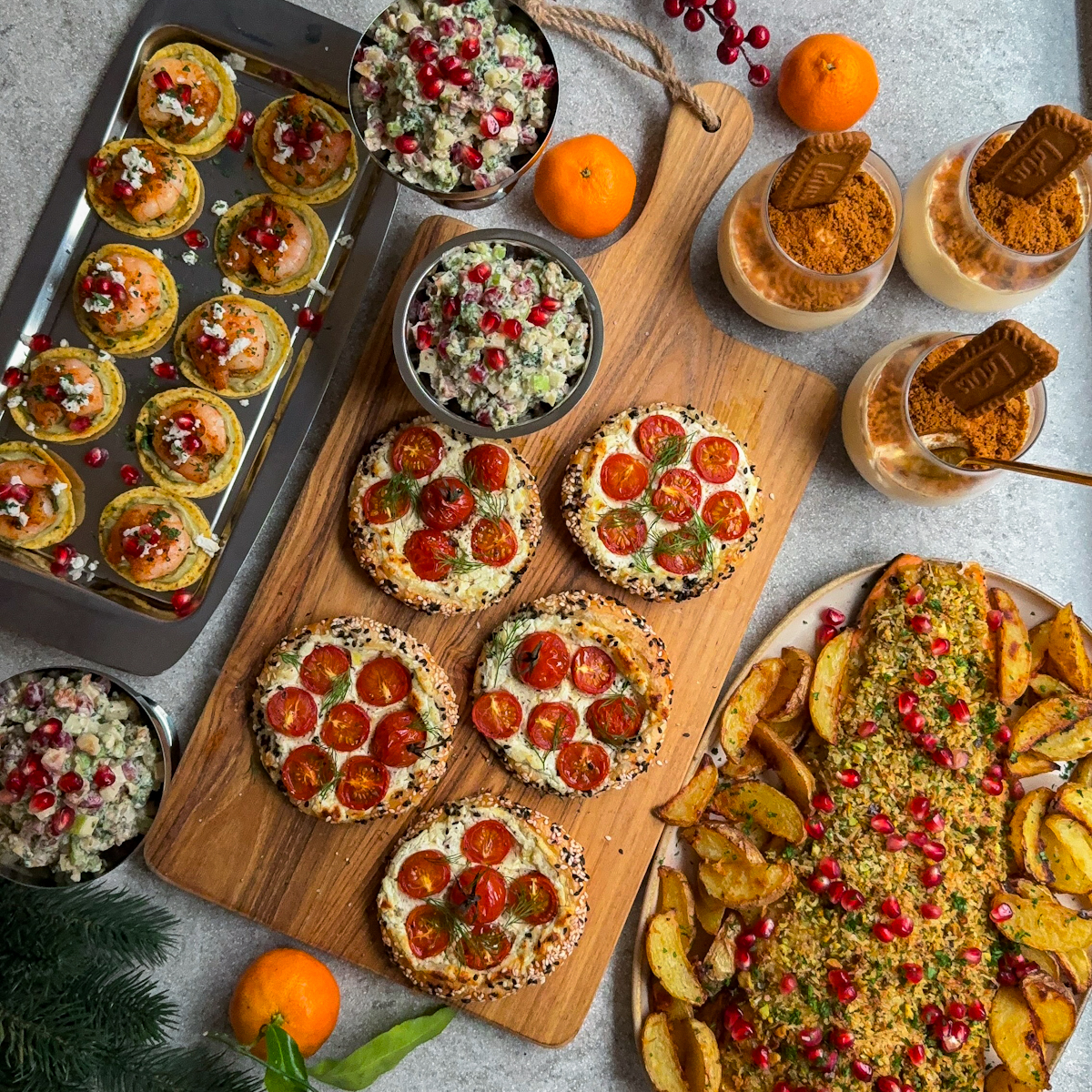 AML KALĖDŲ MENIU 2025