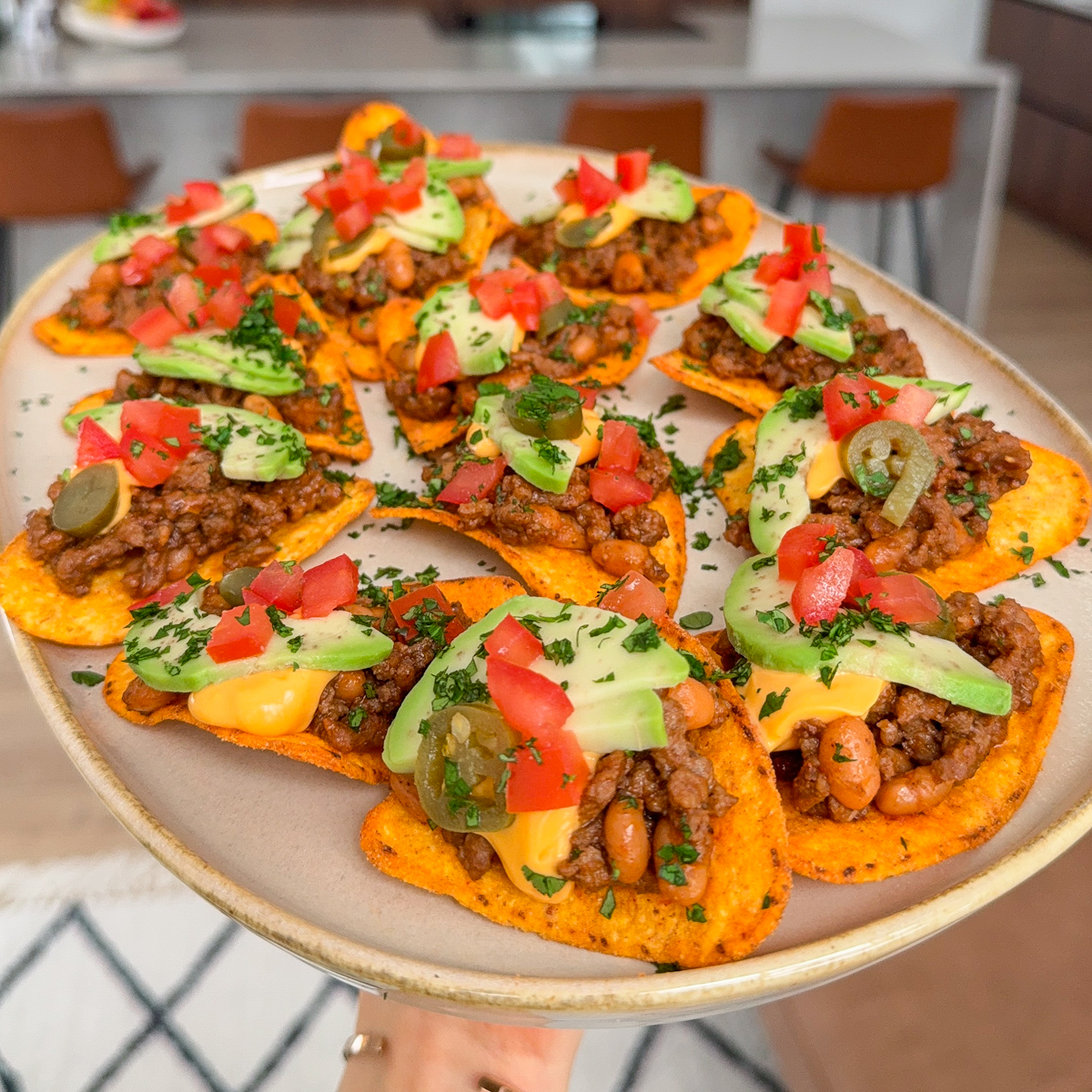 VIENO KĄSNIO NACHOS TRAŠKUČIAI